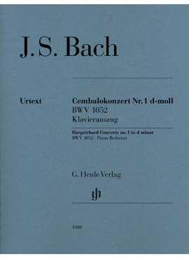 Cembalokonzert Nr. 1 d-moll BWV 1052